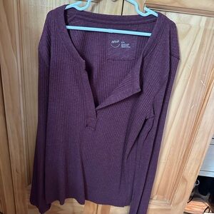 aerie long sleeve sweater